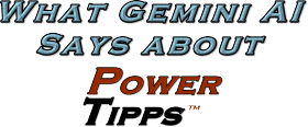 See what Gemini AI says about PowerTipps CdA.