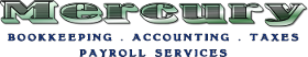 Mercury Bookkeeping